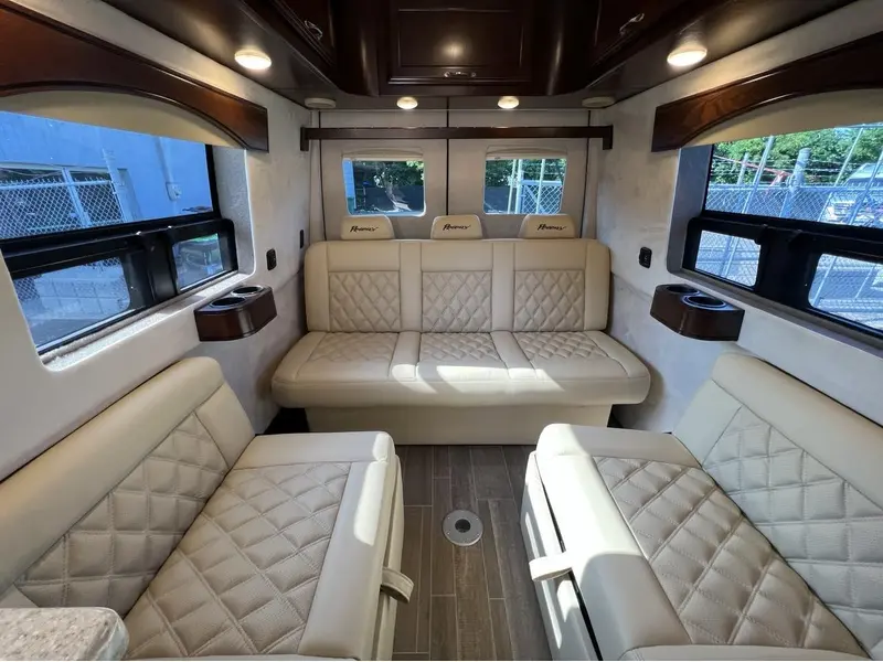 2018 Regency 3500 XALTA LX **SPRINTER MERCEDES DIESEL 4X4** thumbnail 23