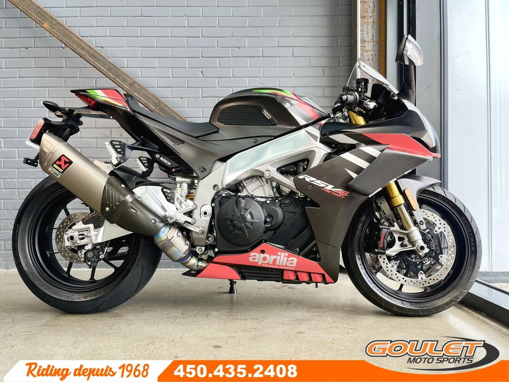 2020 Aprilia Rsv4 1100 Factory Atomic Racer alt