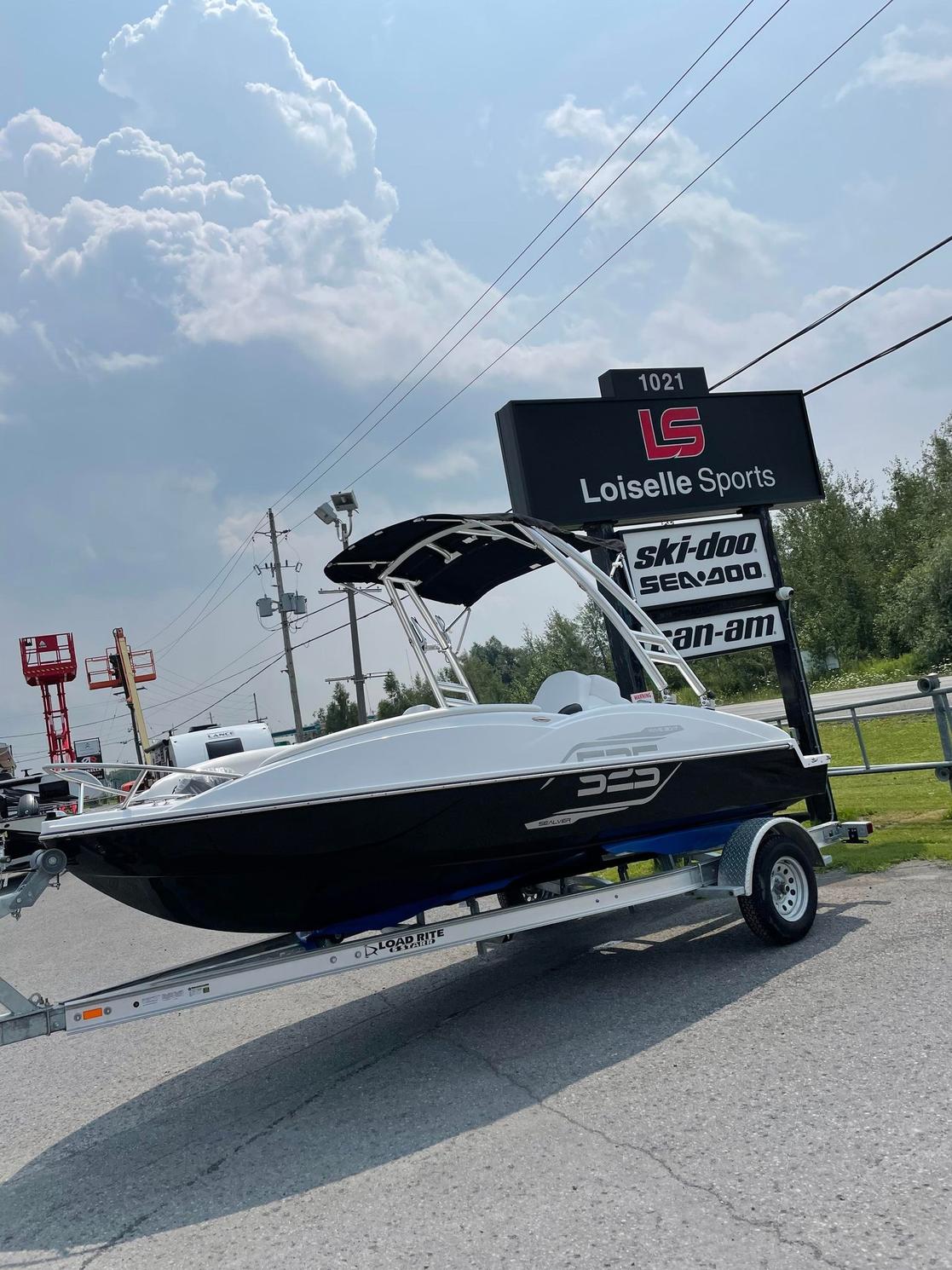 2022 Sealver Boats WB 525 WAKE BOAT