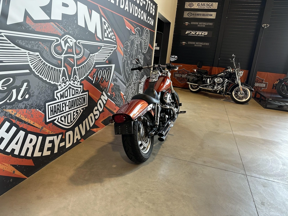Harley-davidson Dyna Fat Bob 2008 alt