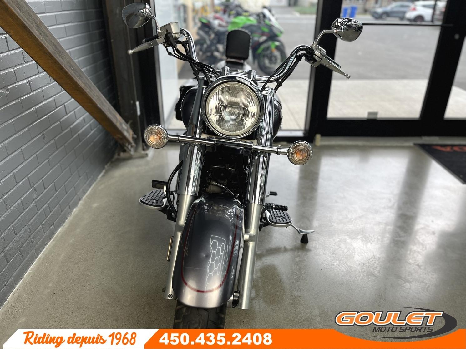 2005 yamaha v star deals 650 custom