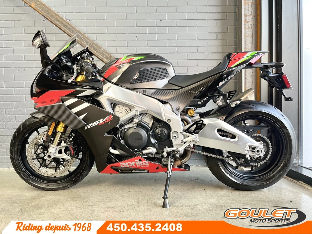 2020 Aprilia Rsv4 1100 Factory Atomic Racer alt