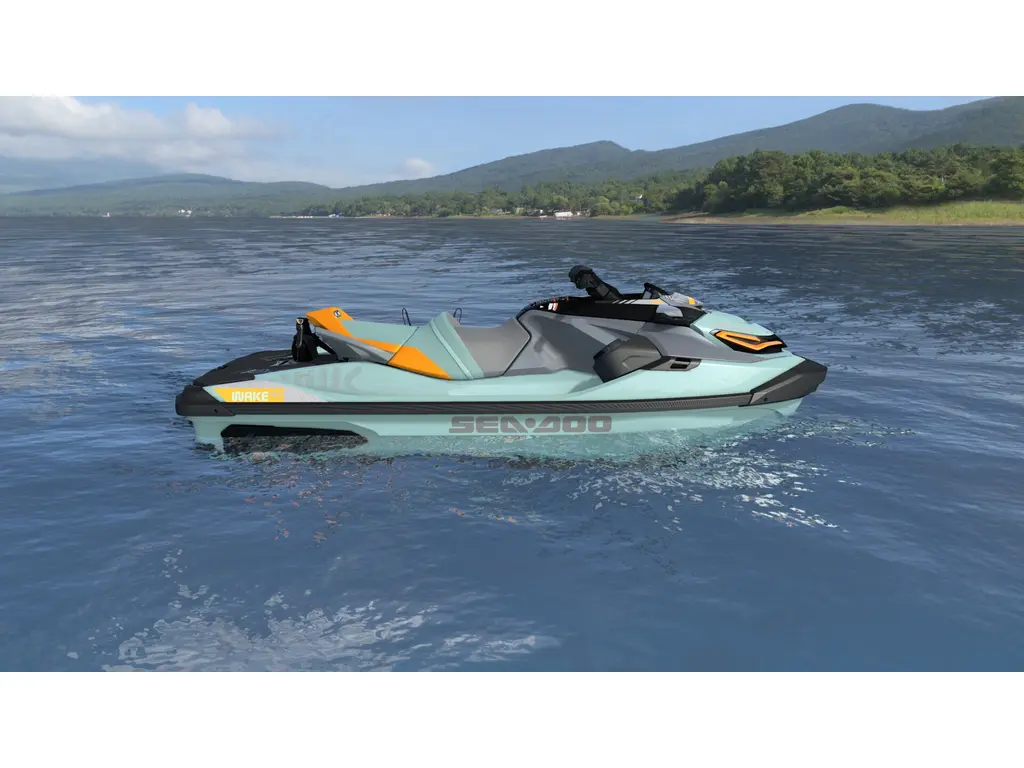 New 2023 Sea Doo WAKE PRO 230 AUDIO IBR IDF in Caraquet Lanteigne Sports