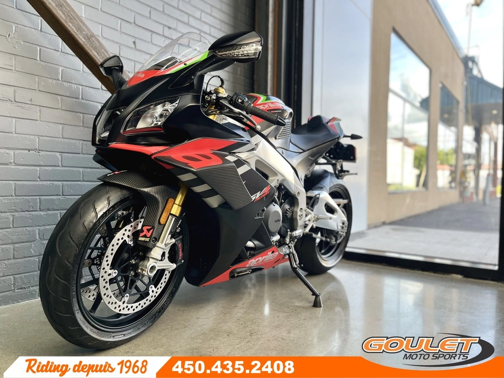 2020 Aprilia Rsv4 1100 Factory Atomic Racer alt