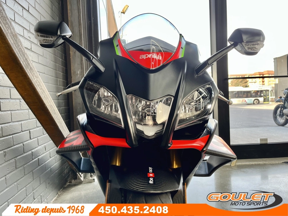 2020 Aprilia Rsv4 1100 Factory Atomic Racer alt