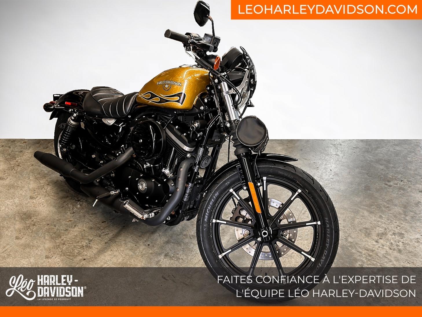 harley davidson iron 883 emi