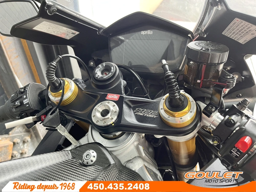 2020 Aprilia Rsv4 1100 Factory Atomic Racer alt