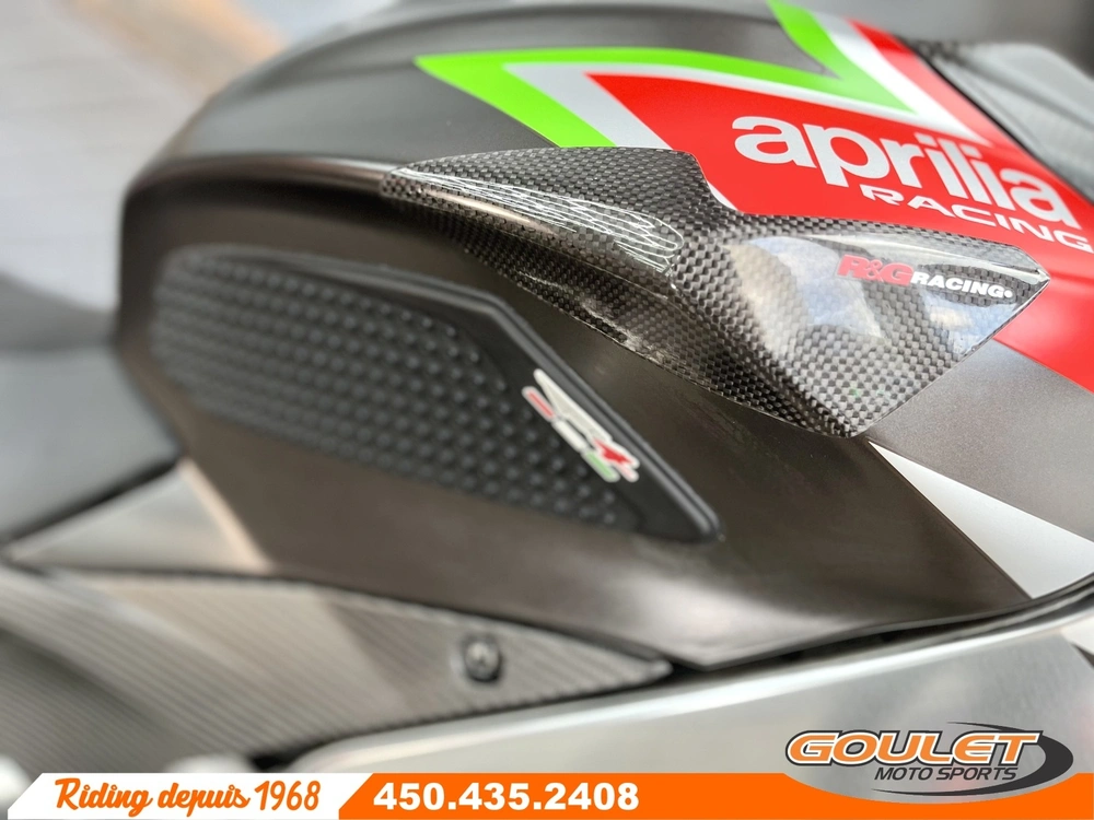 2020 Aprilia Rsv4 1100 Factory Atomic Racer alt