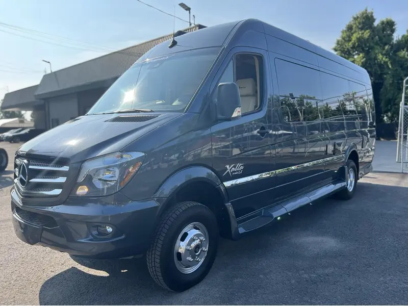 2018 Regency 3500 XALTA LX **SPRINTER MERCEDES DIESEL 4X4** thumbnail 10