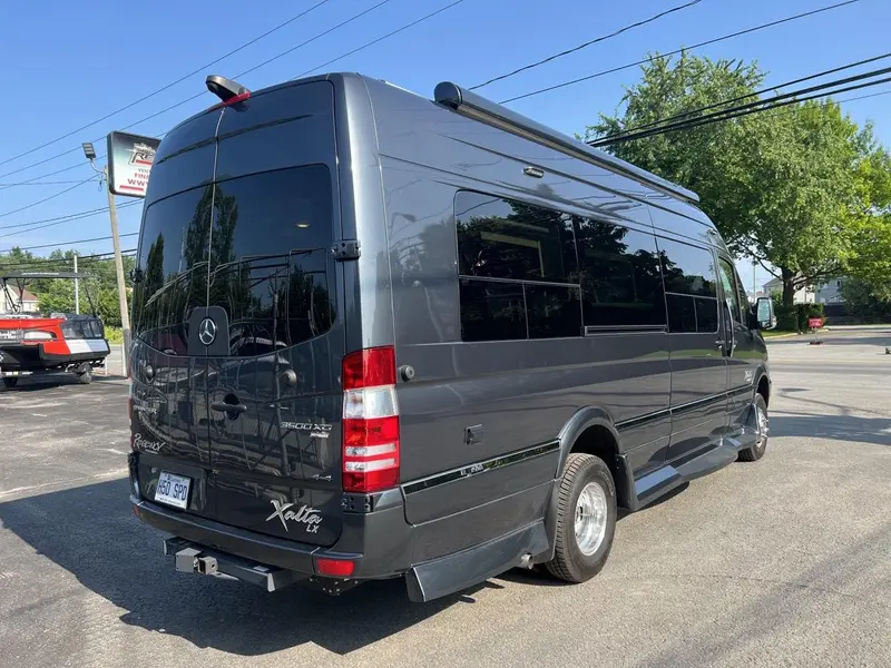2018 Regency 3500 XALTA LX **SPRINTER MERCEDES DIESEL 4X4** thumbnail 8
