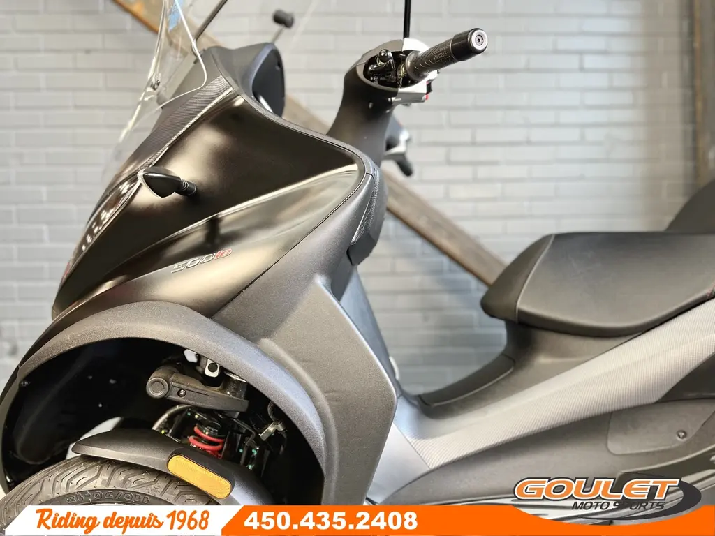 Used 2019 Piaggio MP3 500 in Sainte-Thérèse Goulet Moto Sport