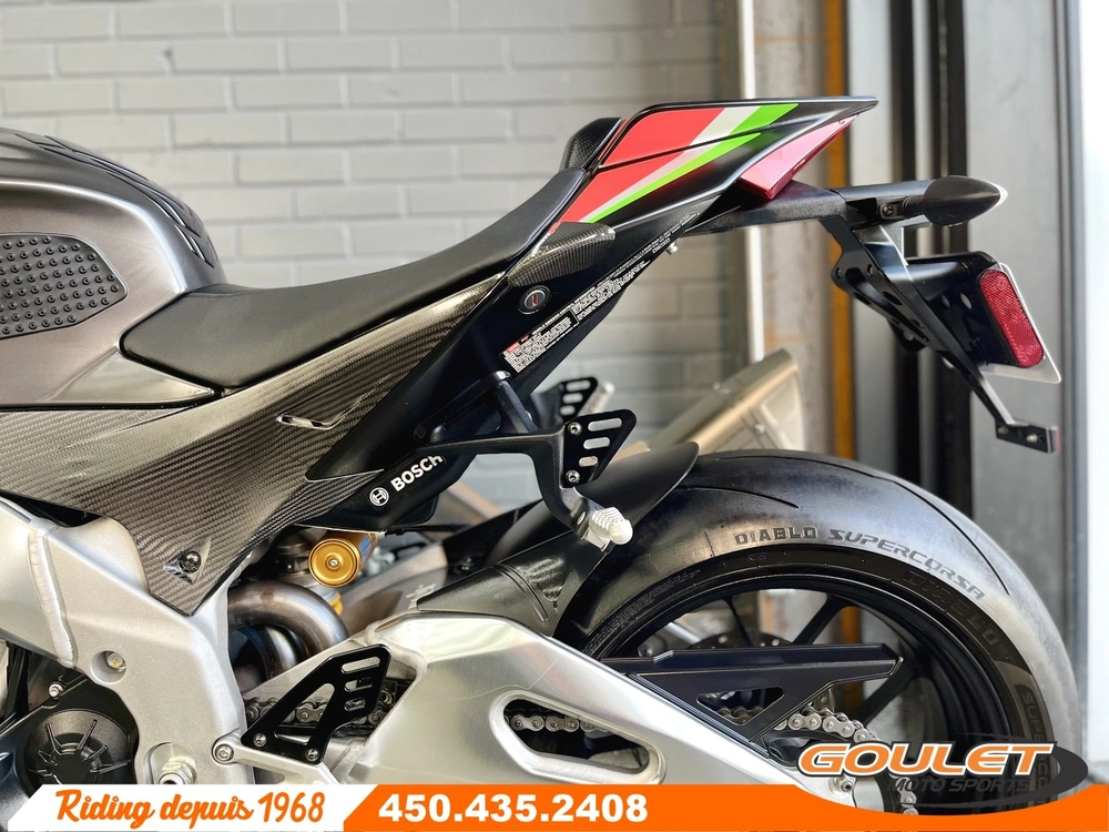 2020 Aprilia Rsv4 1100 Factory Atomic Racer alt