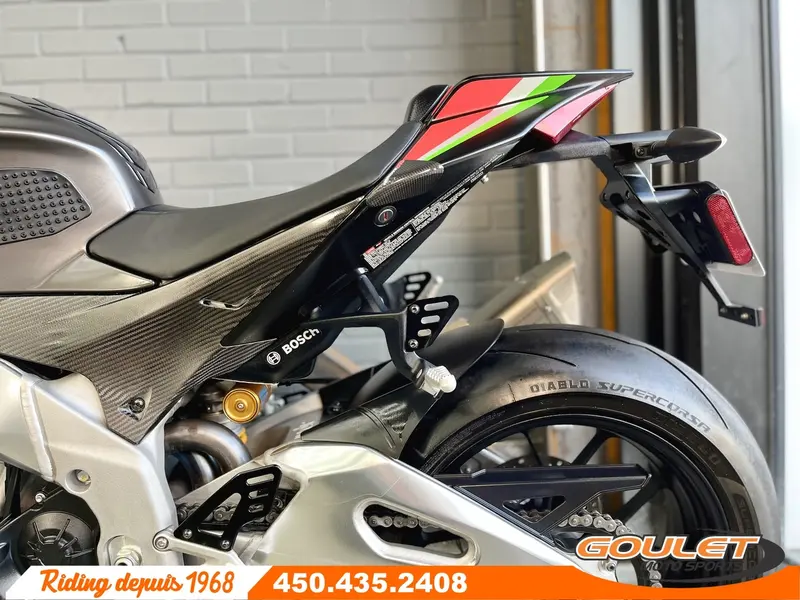 2020 Aprilia RSV4 1100 FACTORY ATOMIC RACER