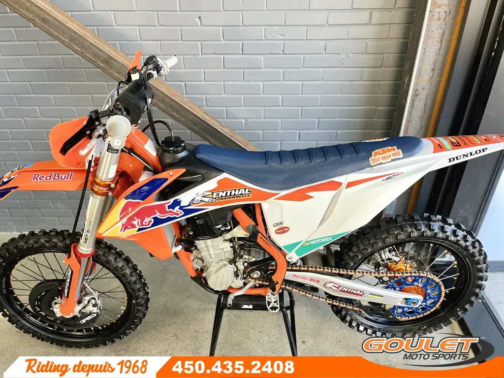 Used 2019 KTM 450 SX-F FACTORY in Sainte-Thérèse - R. Goulet Moto 