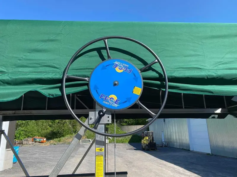 FLOE Élévateur à bateau en aluminium avec toit 2022