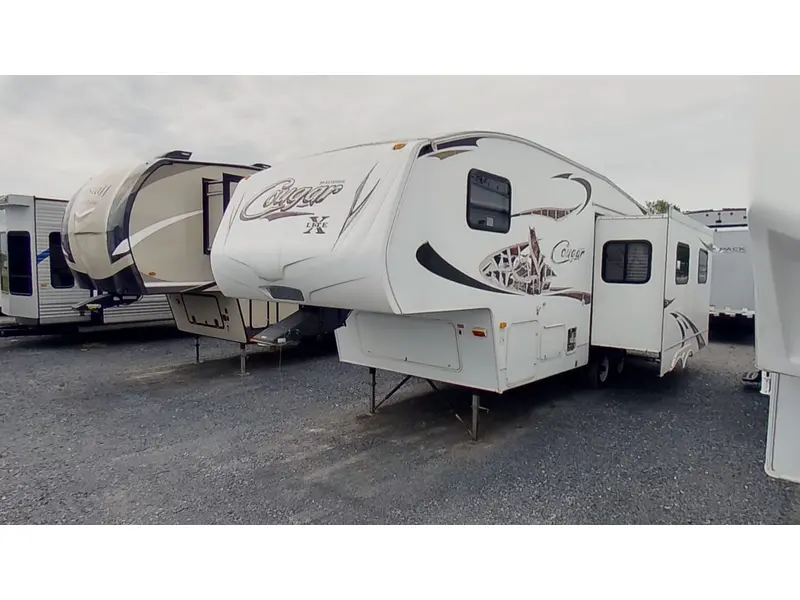 2010 Keystone RV Cougar 27SAB thumbnail 3