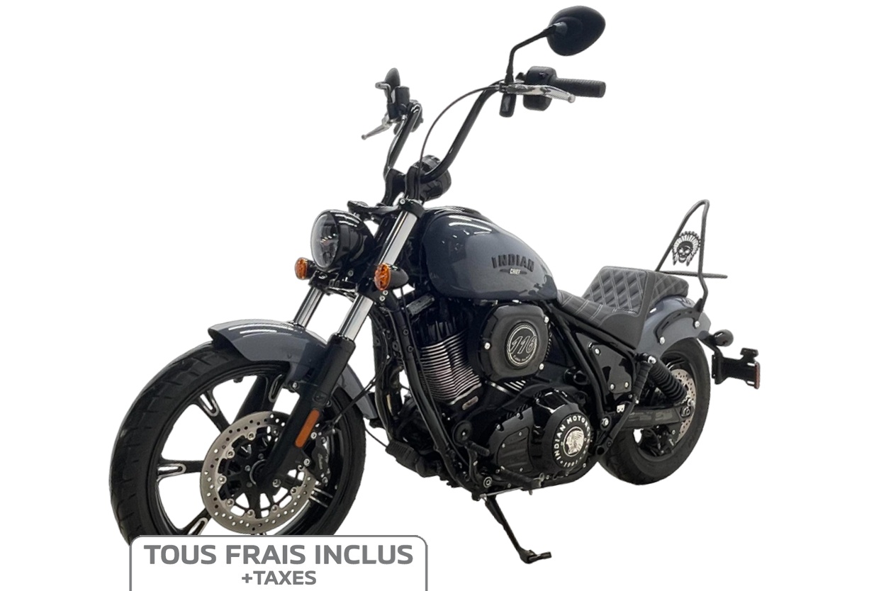 2022 Indian Motorcycles Chief Dark Horse ABS - Frais inclus+Taxes