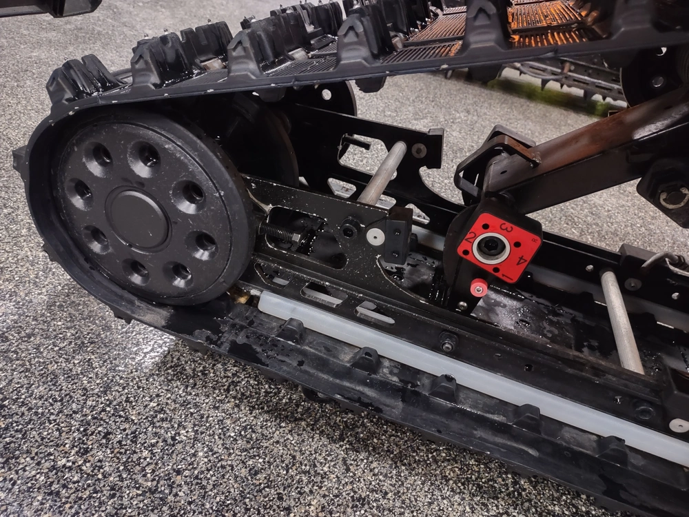 Ski-doo Renegade Enduro 850 E-tec E.s. Ice Ripper Xt 1.25" 2020 alt