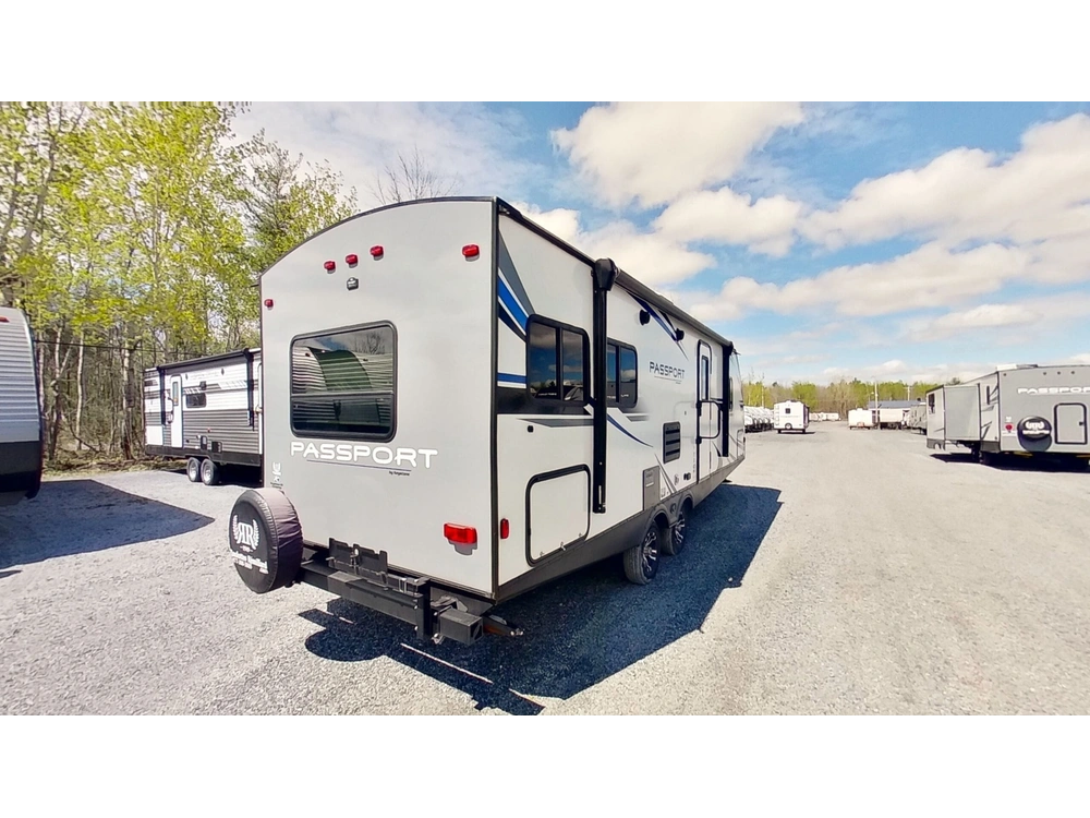2020 Keystone Rv Passport Ultra-lite Gt Series 2521rl alt