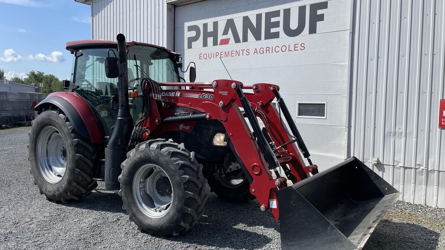 Case Ih Farmall 90c Ldr 2015 Doccasion à Upton Phaneuf Équipements Agricoles 1946