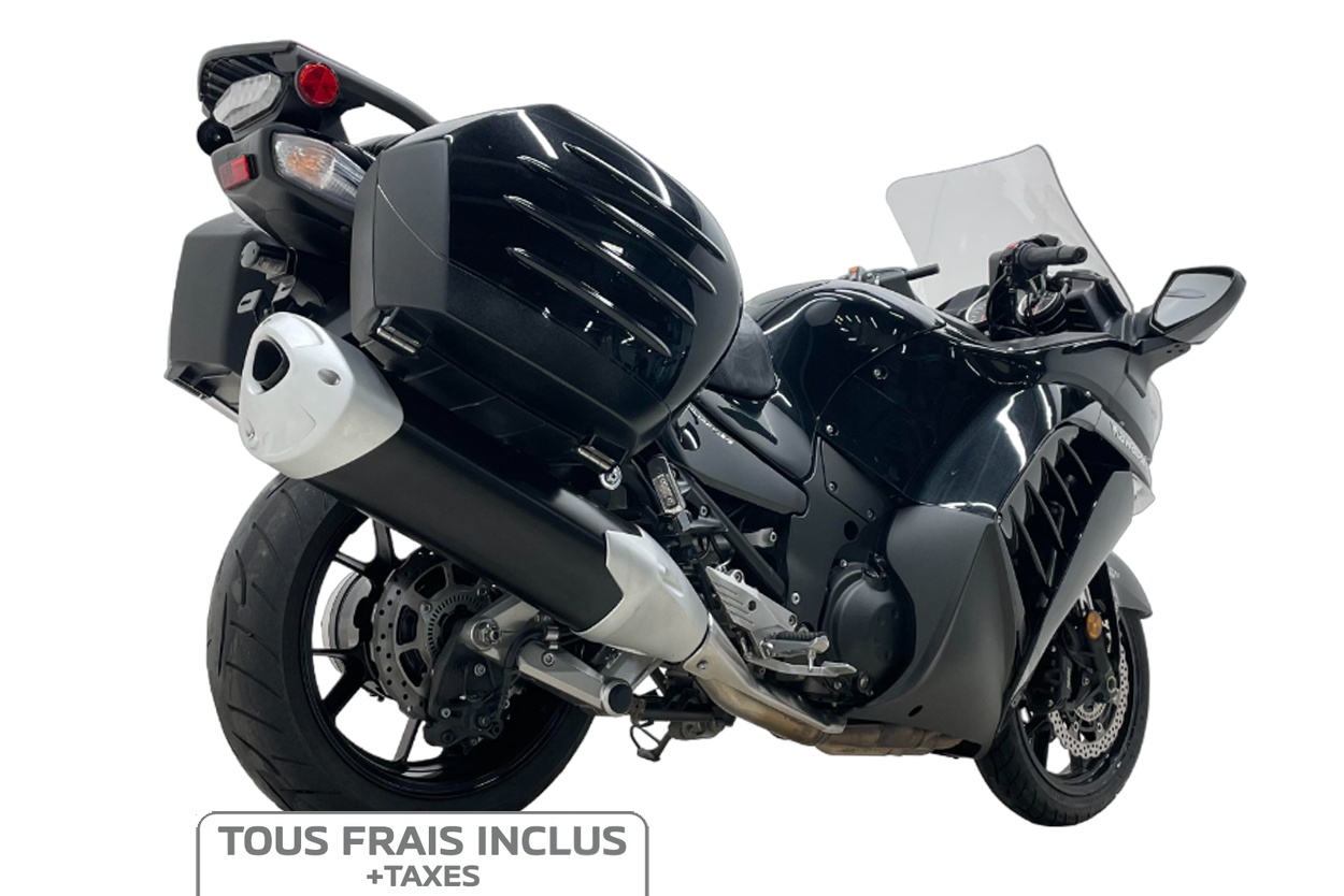 2015 Kawasaki Concours 14 ABS - Frais inclus+Taxes