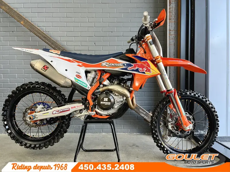 2019 KTM 450 SX-F FACTORY thumbnail 5