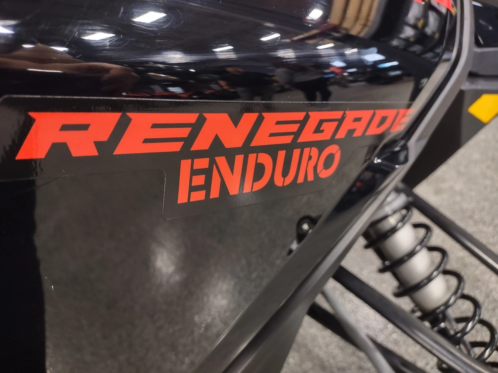 Ski-doo Renegade Enduro 850 E-tec E.s. Ice Ripper Xt 1.25" 2020 alt