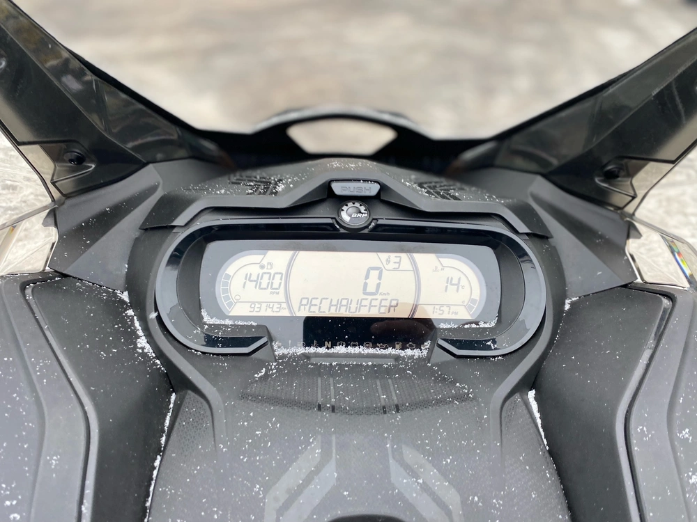 Ski-doo Renegade Enduro 850 E-tec E.s. Ice Ripper Xt 1.25" 2020 alt