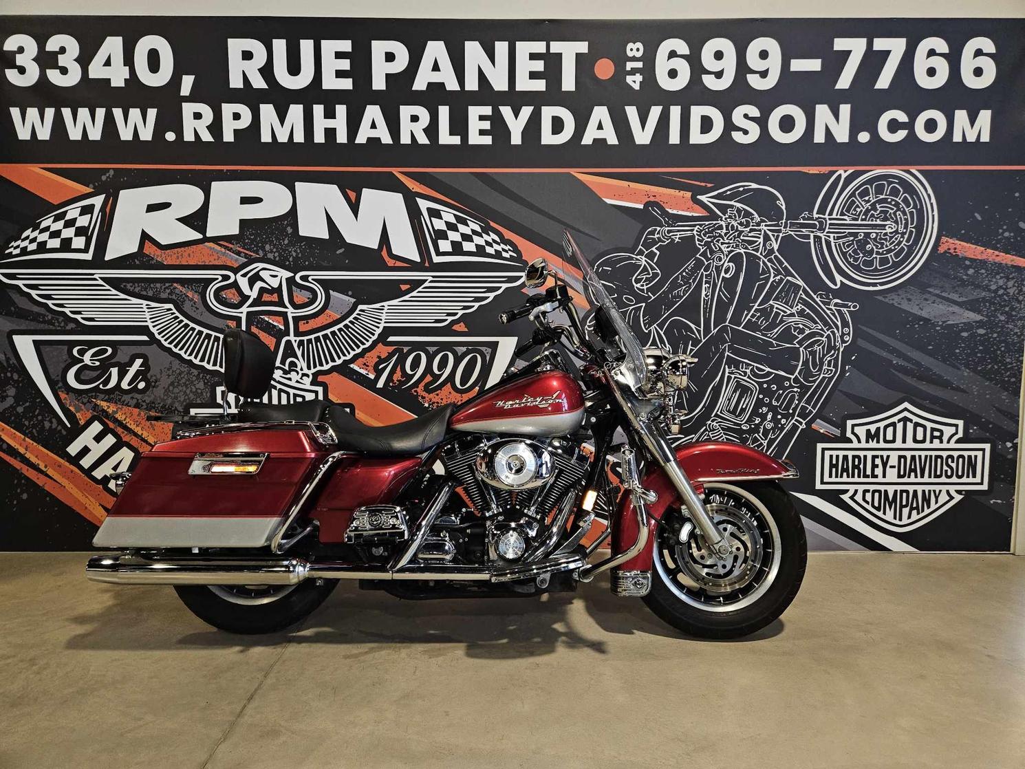 Y702766 Harley-Davidson Road King 2004