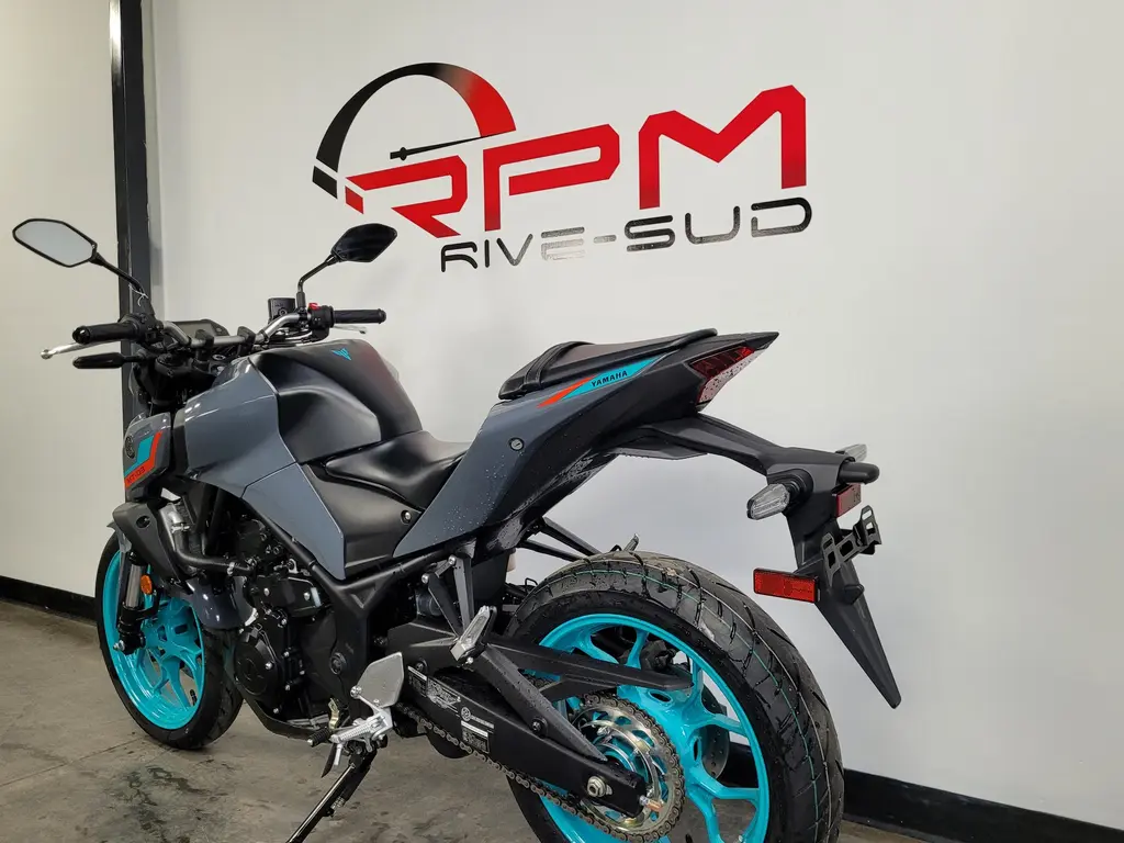 New 2023 Yamaha MT-03 in Lévis - RPM Rive-Sud