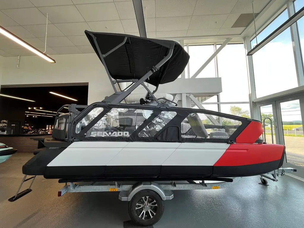 Sea-Doo SWITCH SPORT 18 230 DÉMO 3 ANS BRP+Rabais de 13500$+2000 en accesoires  2023