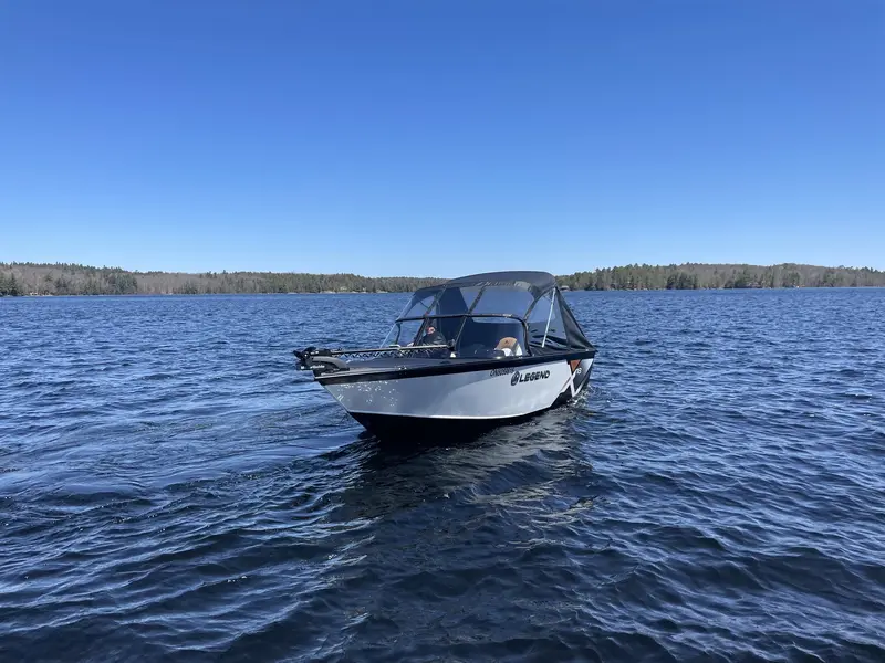 2023 Legend X18 with Mercury 115 proxsct