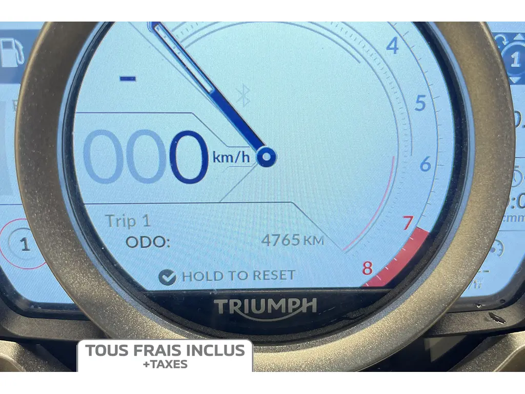2022 Triumph Scrambler 1200 XE - Frais inclus+Taxes