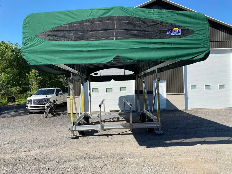 FLOE Élévateur à bateau en aluminium avec toit 2022