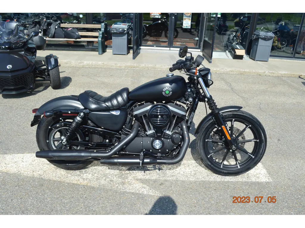 Harley-Davidson XL883N 883 IRON 2019