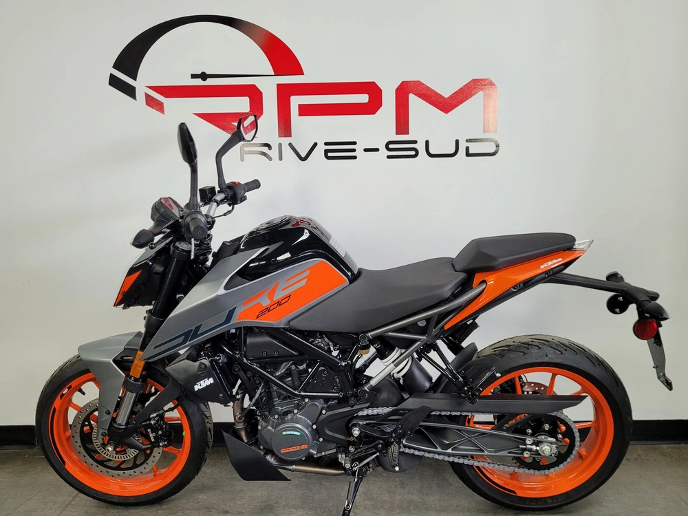 Ktm 200 Duke *0.99% Sur 60 Mois 2023 alt