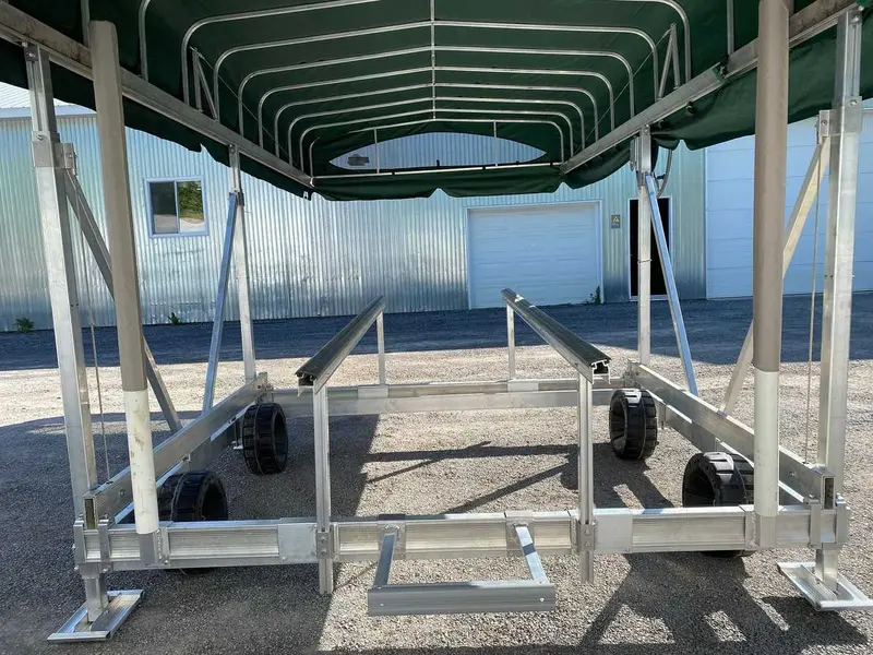 FLOE Élévateur à bateau en aluminium avec toit 2022