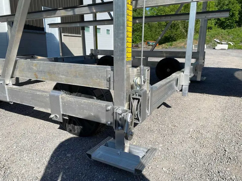 FLOE Élévateur à bateau en aluminium avec toit 2022