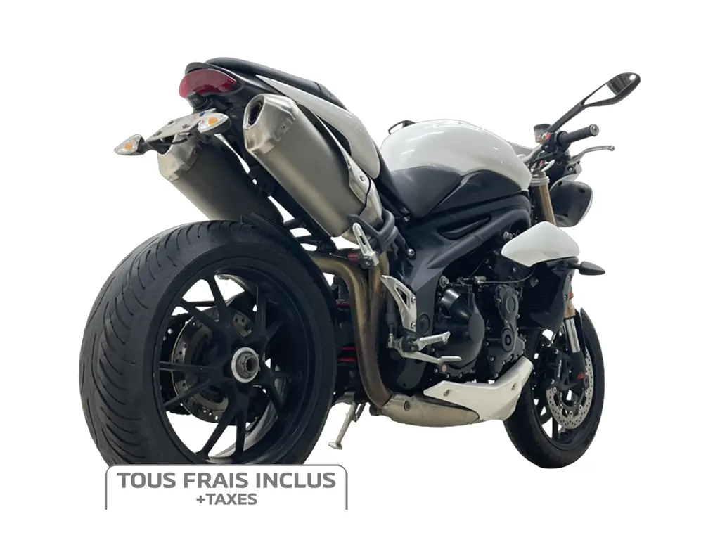 2013 Triumph Speed Triple 1050 ABS - Frais inclus+Taxes
