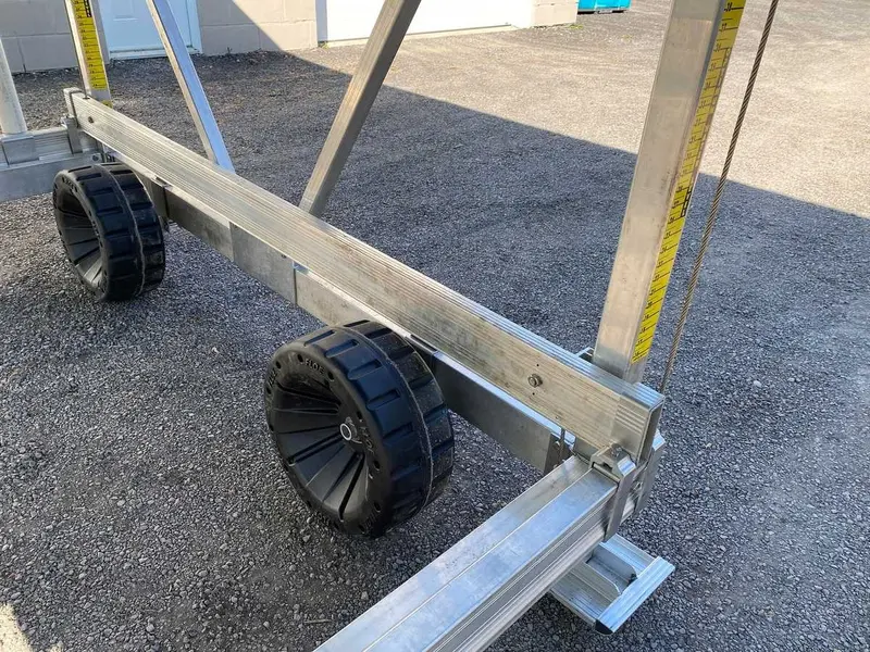 FLOE Élévateur à bateau en aluminium avec toit 2022