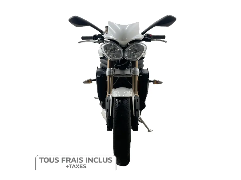 2013 Triumph Speed Triple 1050 ABS - Frais inclus+Taxes