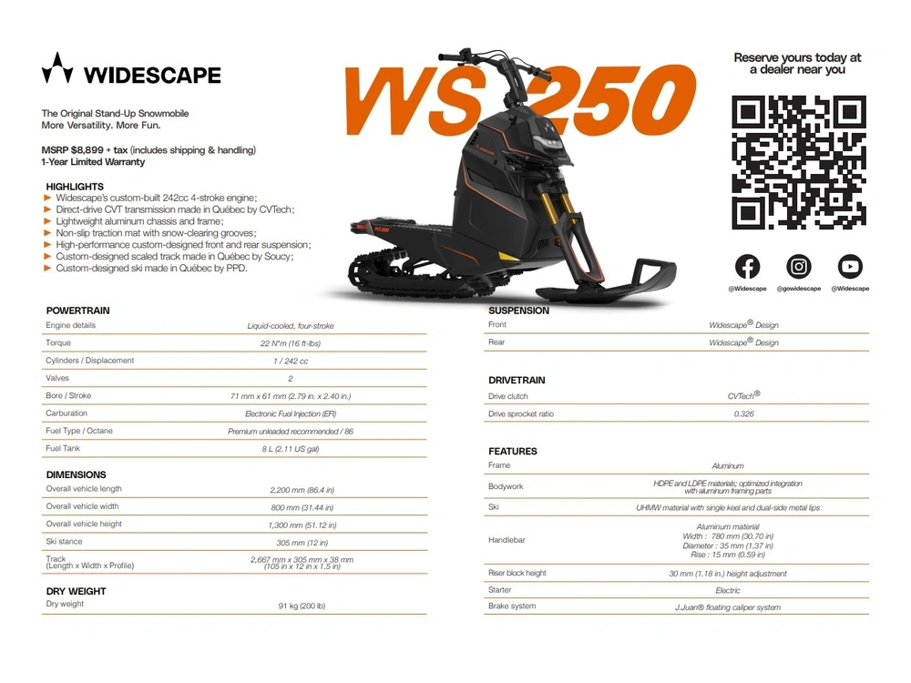 2023 Widescape Widescape Ws250 alt