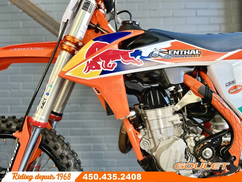 2019 KTM 450 SX-F FACTORY thumbnail 3