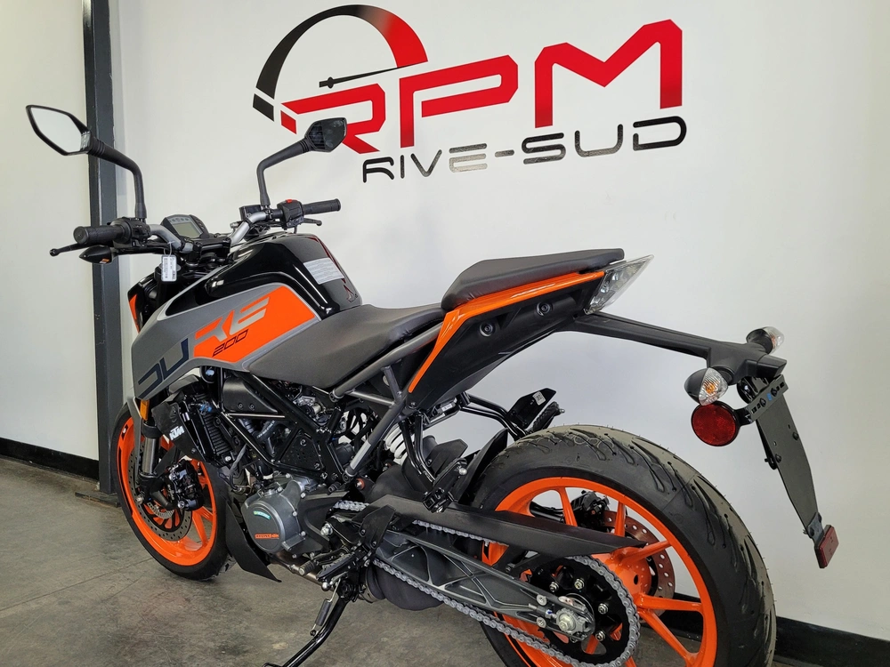 Ktm 200 Duke *0.99% Sur 60 Mois 2023 alt