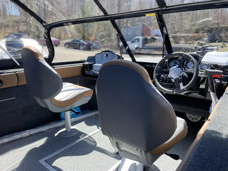 2023 Legend X18 with Mercury 115 proxsct