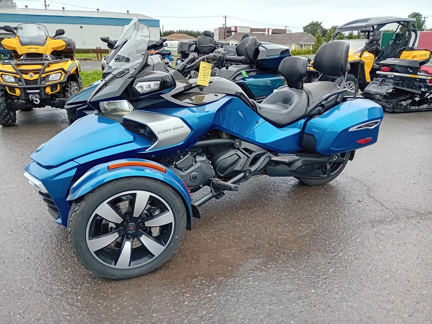 Can-Am SPYDER 2018 - F3T