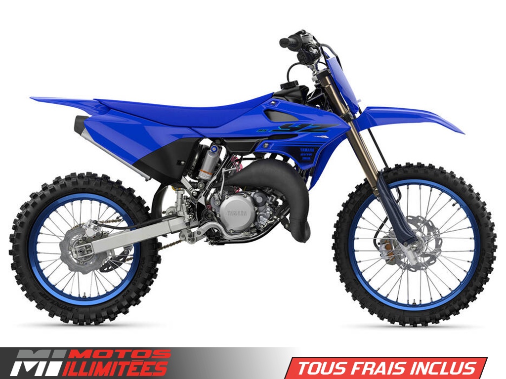2024 Yamaha YZ85LW Grandes roues Frais inclus+Taxes