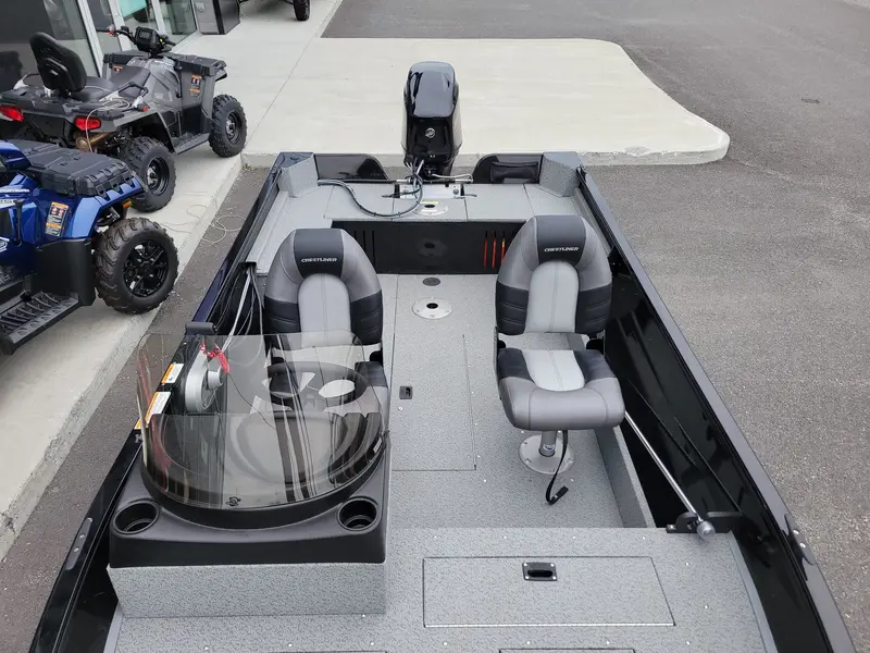 2023 Crestliner 1650 Discovery SC