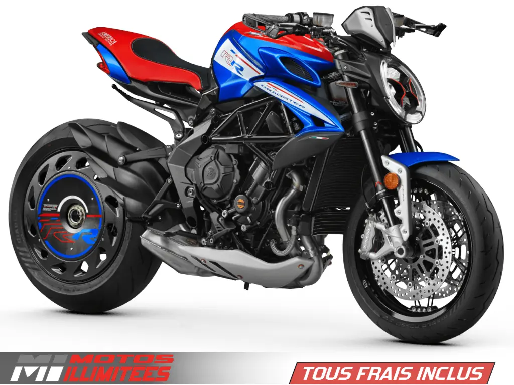 2023 MV Agusta Dragster RR SCS Frais inclus+Taxes.