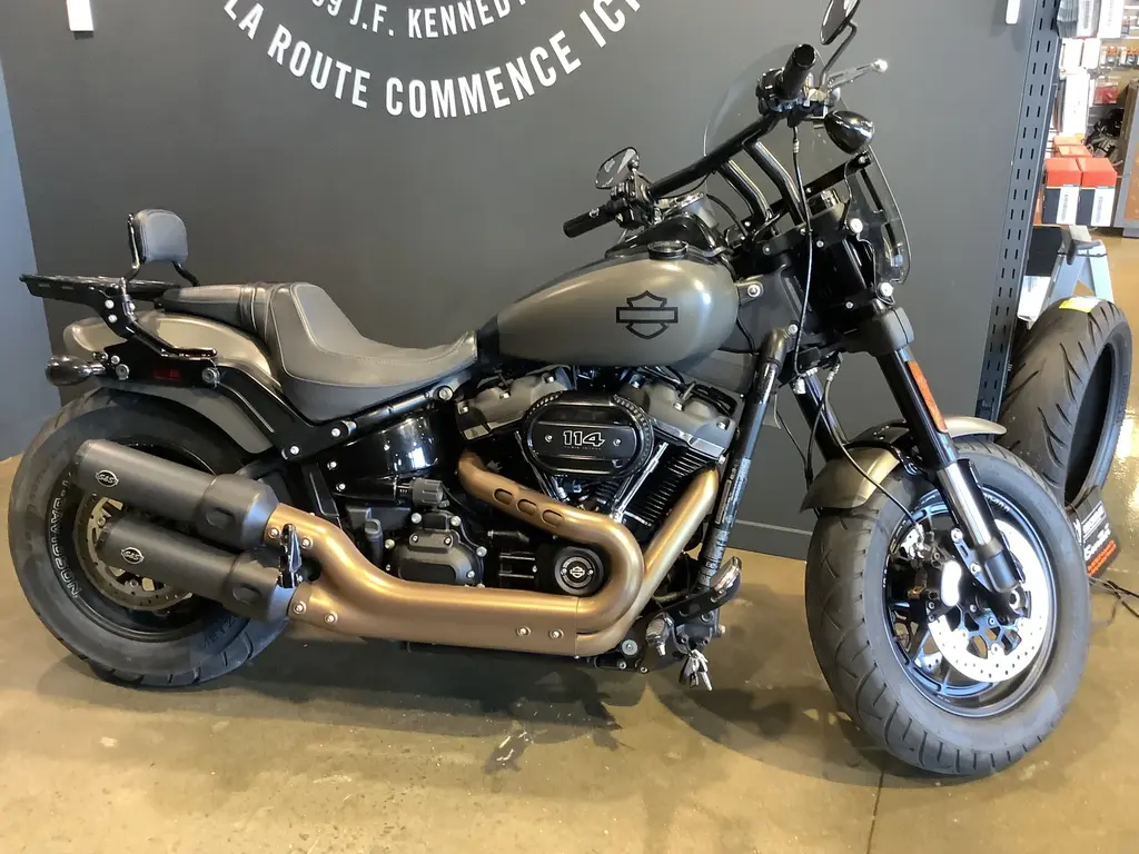 Harley-Davidson Fat Bob 2018 - FXFBS